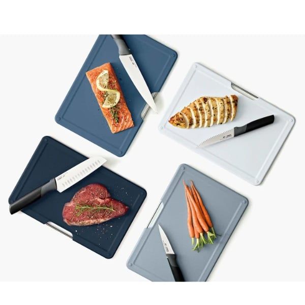 Bộ Dao Thớt 8 Món Joseph Joseph Folio Plus 60216