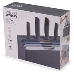  Bộ 8 món Dao Thớt Joseph Joseph Folio Plus 60216 