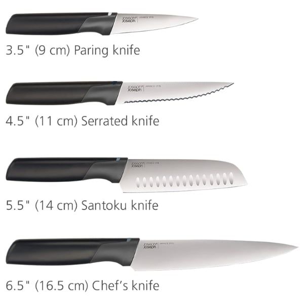 Bộ Dao Thớt 8 Món Joseph Joseph Folio Plus 60216