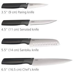  Bộ 8 món Dao Thớt Joseph Joseph Folio Plus 60216 