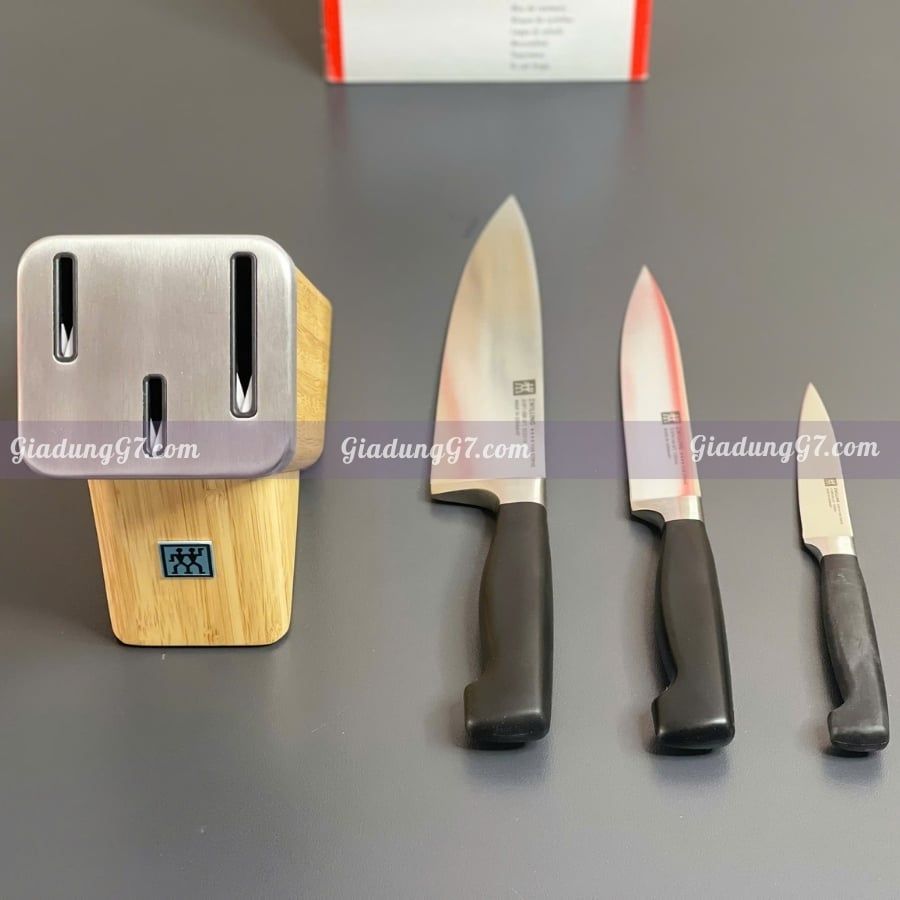 Bộ dao Zwilling Four Star 8 món