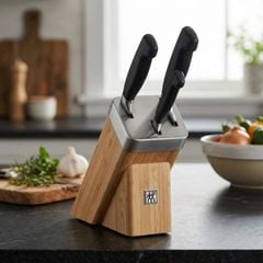  Bộ dao tự mài Zwilling Four Star 4 món 