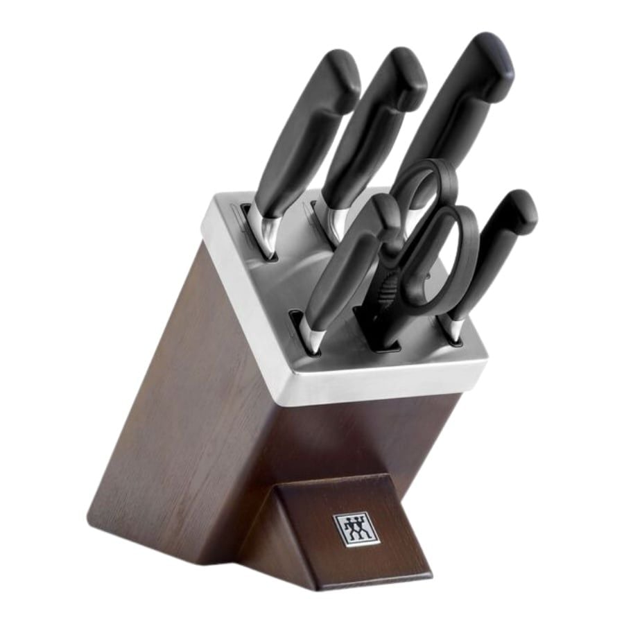 Bộ dao tự mài Zwilling Four Star 7 món - Made in Germany