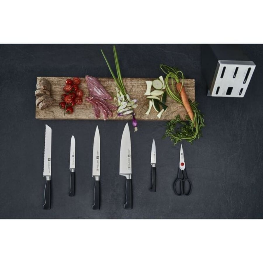 Bộ dao tự mài Zwilling Four Star 7 món - Made in Germany