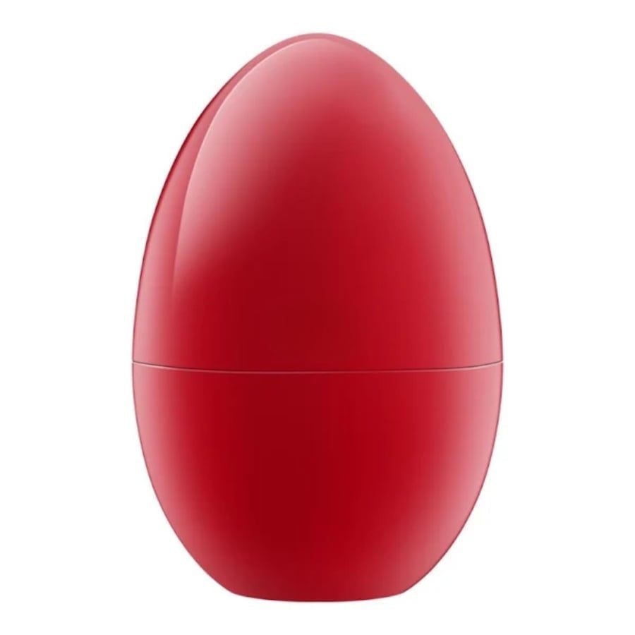 Bộ đồ ăn 24 món quả trứng vỏ inox màu đỏ 3.5kg