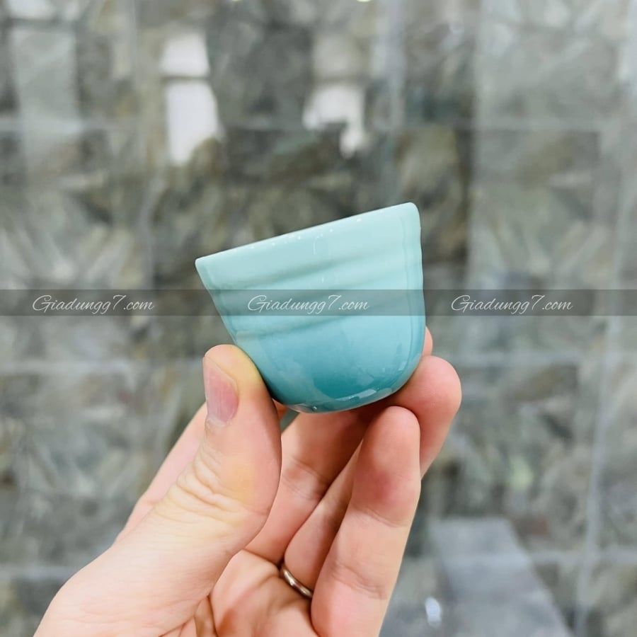 Bộ đựng rượu sake Le Creuset Ochoko cầu vồng