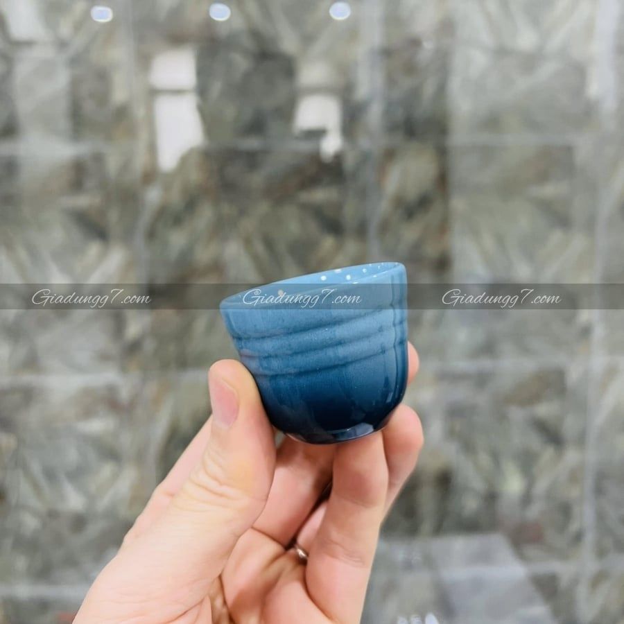 Bộ đựng rượu sake Le Creuset Ochoko cầu vồng