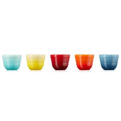  Bộ đựng rượu sake Le Creuset Ochoko cầu vồng 