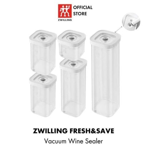 Bộ hộp đựng thực phẩm chân không Zwilling Fresh & Save