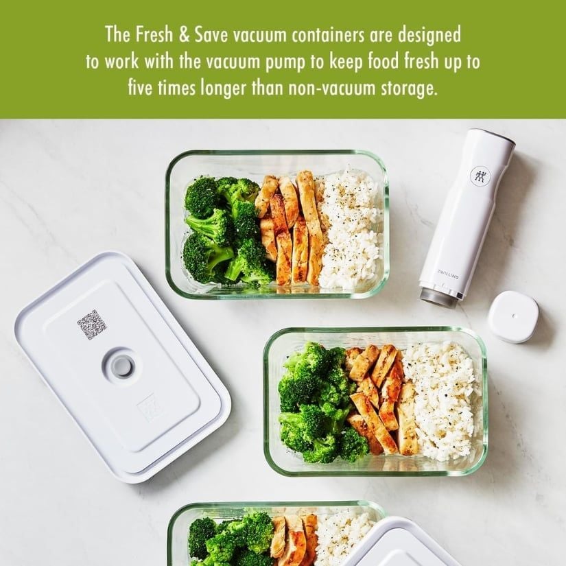 Bộ hút chân không Zwilling FRESH & SAVE 33 món