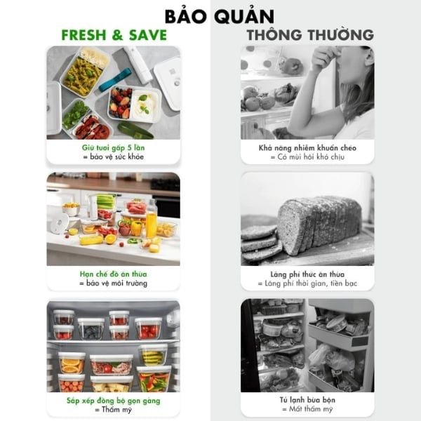 Bộ hút chân không Zwilling 27 món kèm máy hút chân không