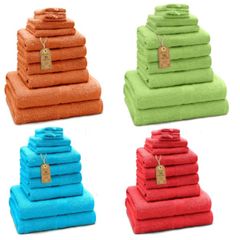  Bộ khăn tắm Green Mark Textilien 10 chiếc 