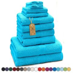  Bộ khăn tắm Green Mark Textilien 10 chiếc 