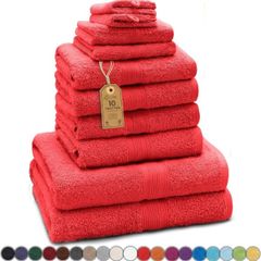  Bộ khăn tắm Green Mark Textilien 10 chiếc 