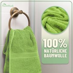 Bộ khăn tắm Green Mark Textilien 10 chiếc 