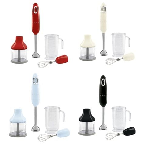 Bộ máy xay cầm tay Smeg HBF03 700W