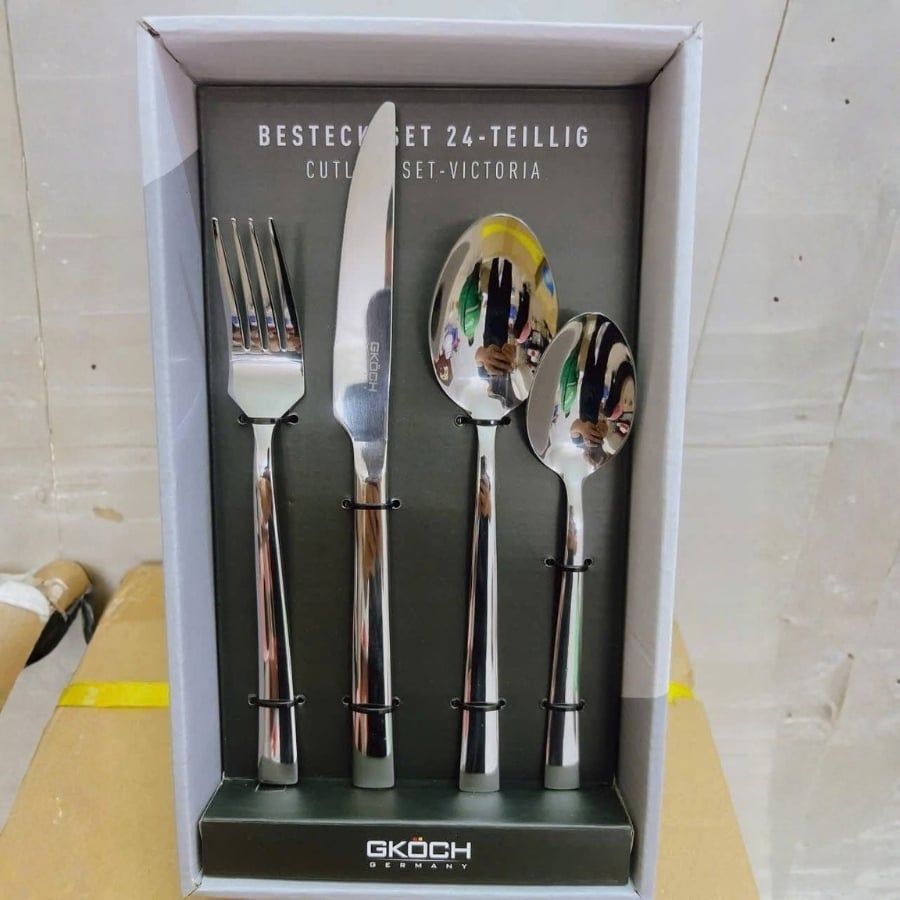Bộ muỗng dao dĩa 24 món Gkoch Victoria BC2048