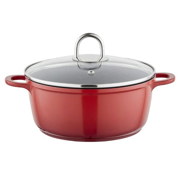 Bộ nồi 4 món KHG Verona - Nội địa Đức - Màu đỏ