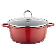  Bộ nồi 4 món KHG Verona - Nội địa Đức - Màu đỏ 