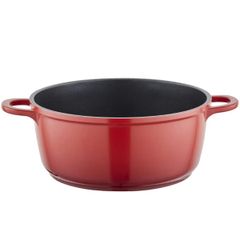  Bộ nồi 4 món KHG Verona - Nội địa Đức - Màu đỏ 