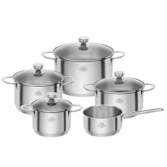  Bộ nồi Ballarini Ancona 5 món - 4 nồi 1 quánh nội địa Đức 