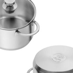  Bộ nồi Ballarini Ancona 5 món - 4 nồi 1 quánh nội địa Đức 