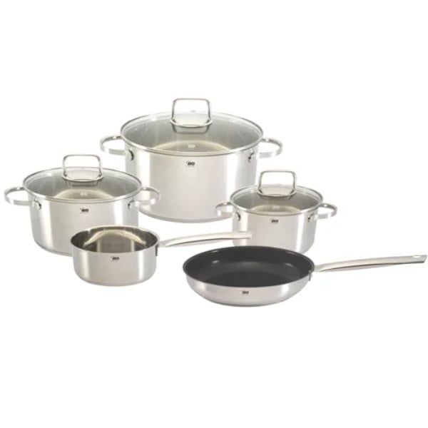 Bộ nồi Elo Clio Plus 5 món - 3 nồi, 1 quánh, 1 chảo