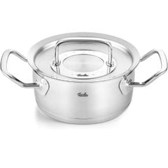  Bộ nồi Fissler Profi 6 món nắp inox - 4 nồi 1 quánh 1 chảo chống dính 
