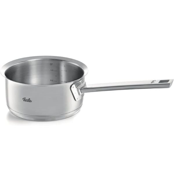Bộ nồi Fissler Profi 6 món nắp inox - 4 nồi 1 quánh 1 chảo chống dính
