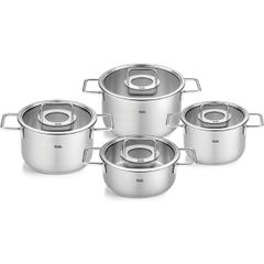  Bộ nồi Fissler Pure Collection 4 món nắp kính - 4 nồi 