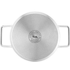  Bộ nồi Fissler Pure Collection 4 món nắp kính - 4 nồi 