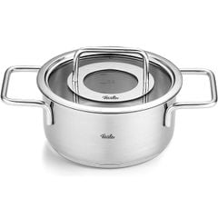  Bộ nồi Fissler Pure Collection 4 món nắp kính - 4 nồi 