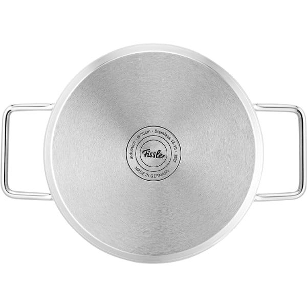 Bộ nồi Fissler Pure Collection 4 món nắp inox