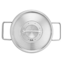  Bộ nồi Fissler Pure Collection 5 món nắp inox (4 nồi, 1 quánh) 