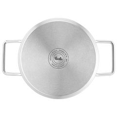  Bộ nồi Fissler Pure Collection 5 món nắp inox (4 nồi, 1 quánh) 