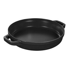  Bộ nồi gang kèm chảo Staub 24cm 2in1 - Màu trắng (nồi 4L, chảo 1.9L) 