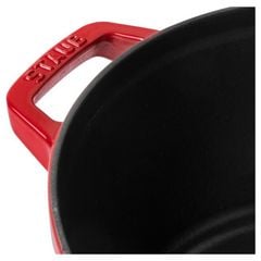  Bộ nồi gang kèm chảo Staub 24cm 2in1 - Màu trắng (nồi 4L, chảo 1.9L) 