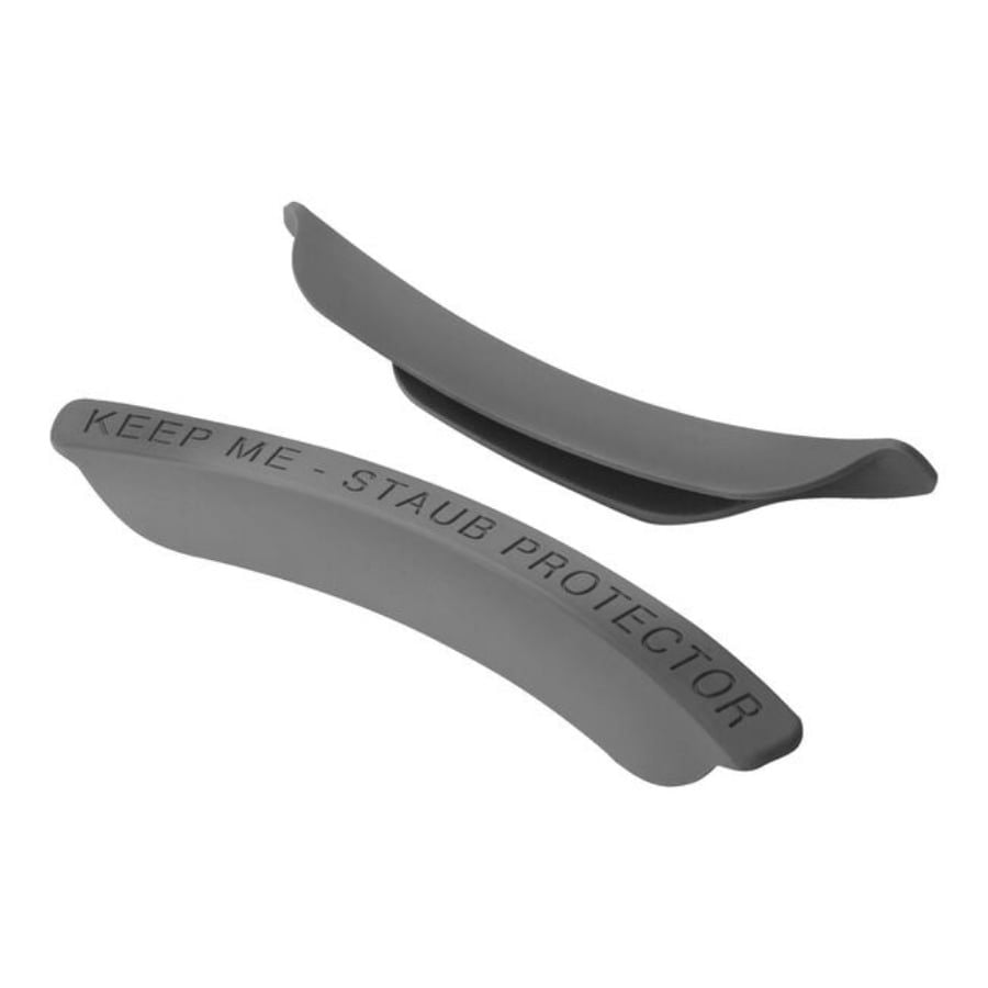 Bộ nồi gang kèm chảo Staub 24cm 2in1 - Màu trắng (nồi 4L, chảo 1.9L)