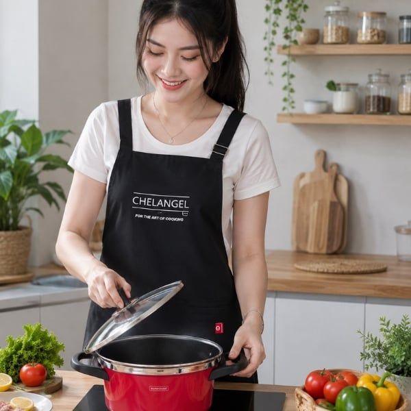 Bộ nồi Michelangelo Home Chef 4 món 106041 - 3 nồi, 1 quánh