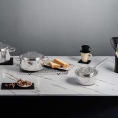  Bộ nồi Michelangelo Home Chef 4 món 106041 - 3 nồi, 1 quánh 