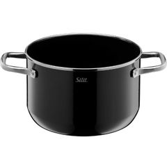  Bộ nồi Silit Elegance Line 4 món (3 nồi, 1 quánh) - Màu đen - Made in Germany 