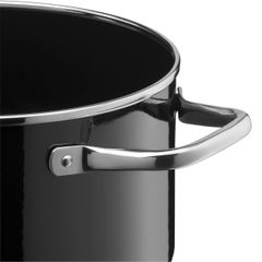  Bộ nồi Silit Elegance Line 4 món (3 nồi, 1 quánh) - Màu đen - Made in Germany 