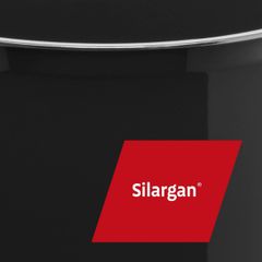  Bộ nồi Silit Elegance Line 4 món (3 nồi, 1 quánh) - Màu đen - Made in Germany 