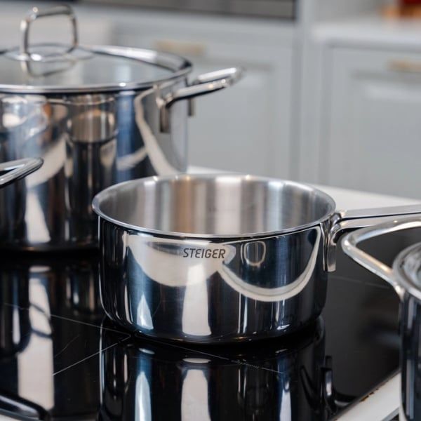 Bộ nồi Steiger Nova 5 món - 4 nồi, 1 quánh