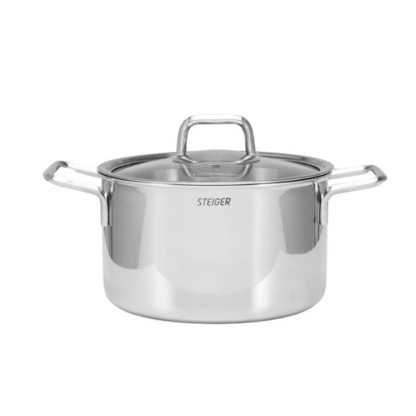 Bộ nồi Steiger Nova 5 món - 4 nồi, 1 quánh