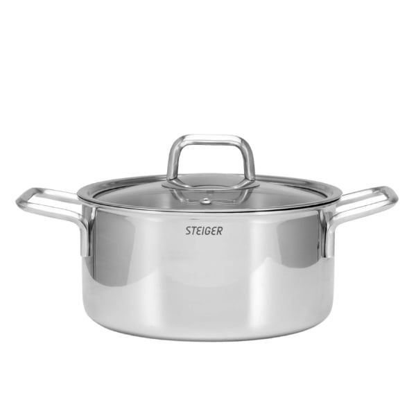 Bộ nồi Steiger Nova 5 món - 4 nồi, 1 quánh