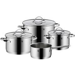  Bộ nồi WMF Aparto 4 món vung kính - 3 nồi, 1 quánh 