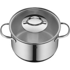  Bộ nồi WMF Aparto 4 món vung kính - 3 nồi, 1 quánh 