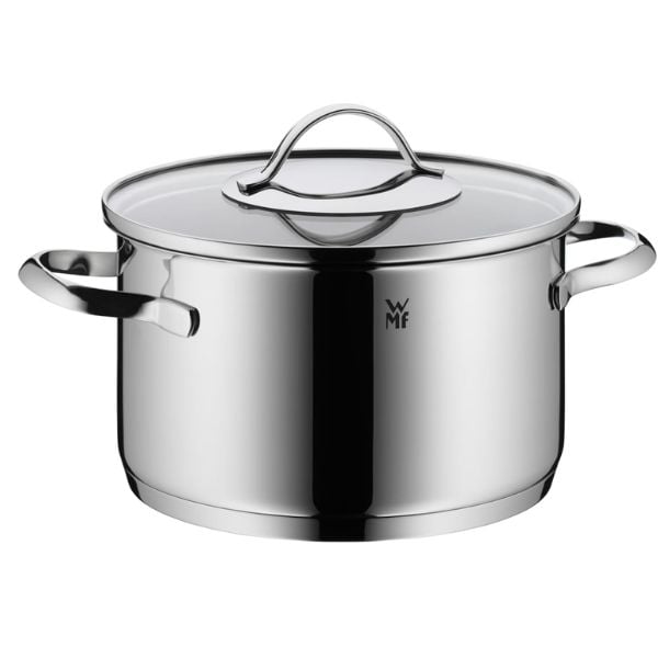 Bộ nồi WMF Aprato 4 món vung kính -3 nồi, 1 quánh