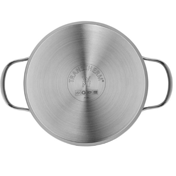 Bộ nồi WMF Aprato 4 món vung kính -3 nồi, 1 quánh